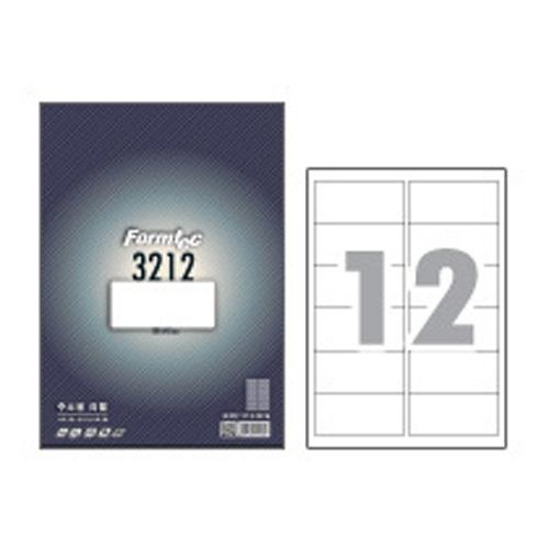 폼텍 레이저/잉크젯라벨 LQ-3212 12분류 A4 [20매]